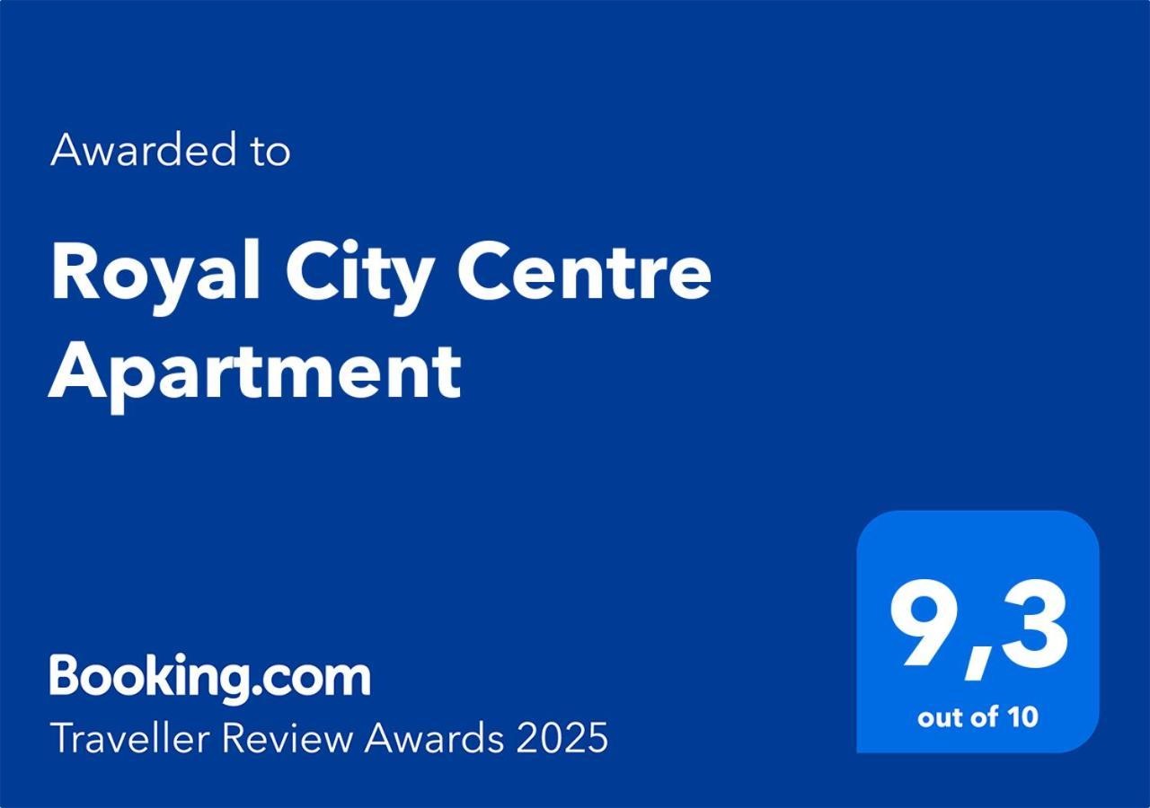 Royal City Centre Apartment Poprad Eksteriør bilde